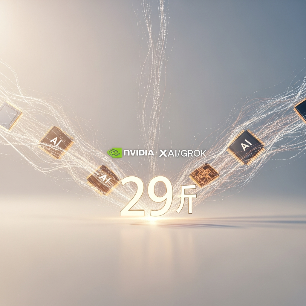 엔비디아 그록 29조원 투자, AI 시장 판도를 바꾸는 전략적 의도 4bfc2052 a4b9 4f5a b7ab cebd37ef7502